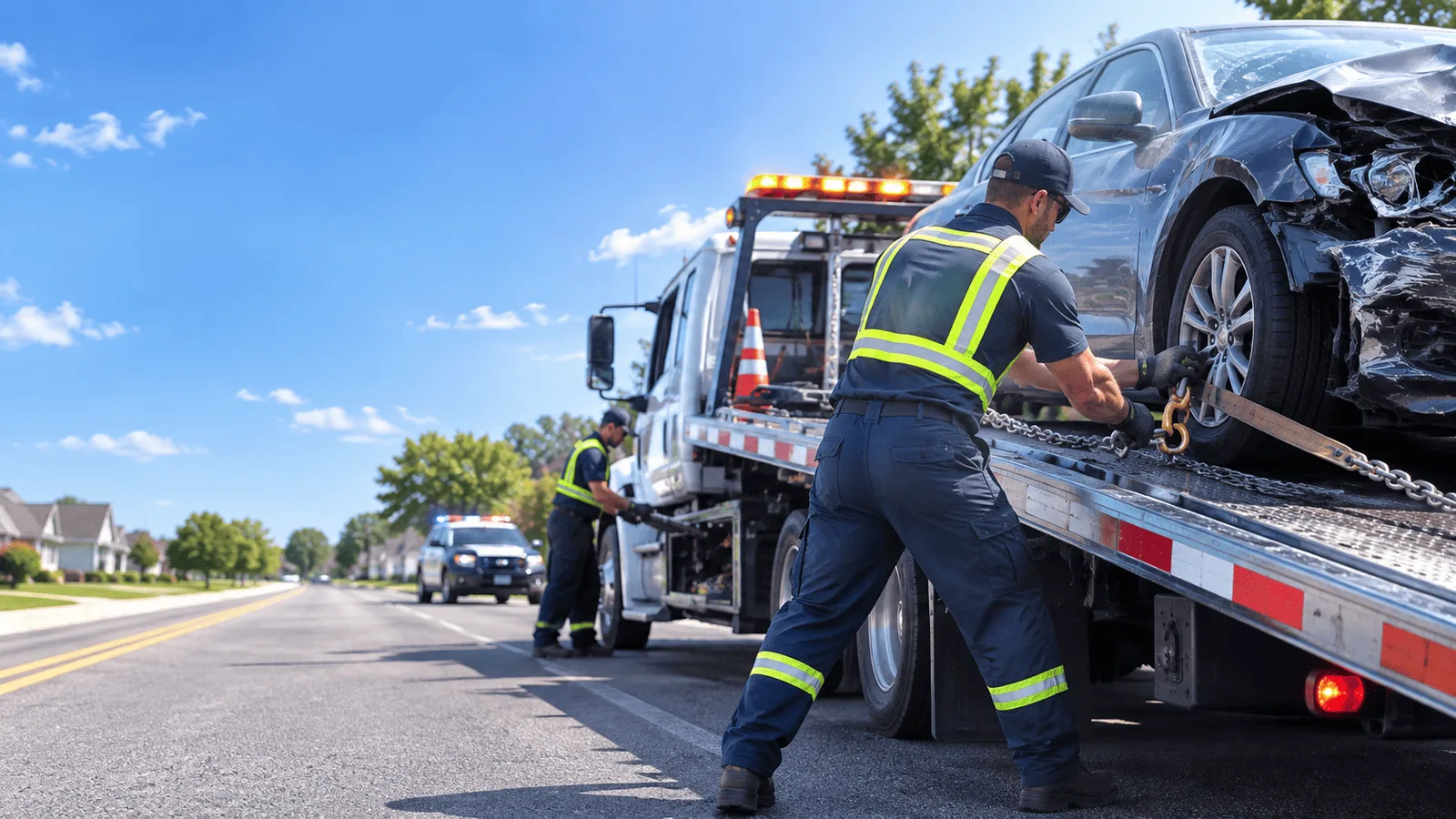 Accident Towing Service in Logan, IL near me